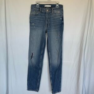 Zara | distressed jeans